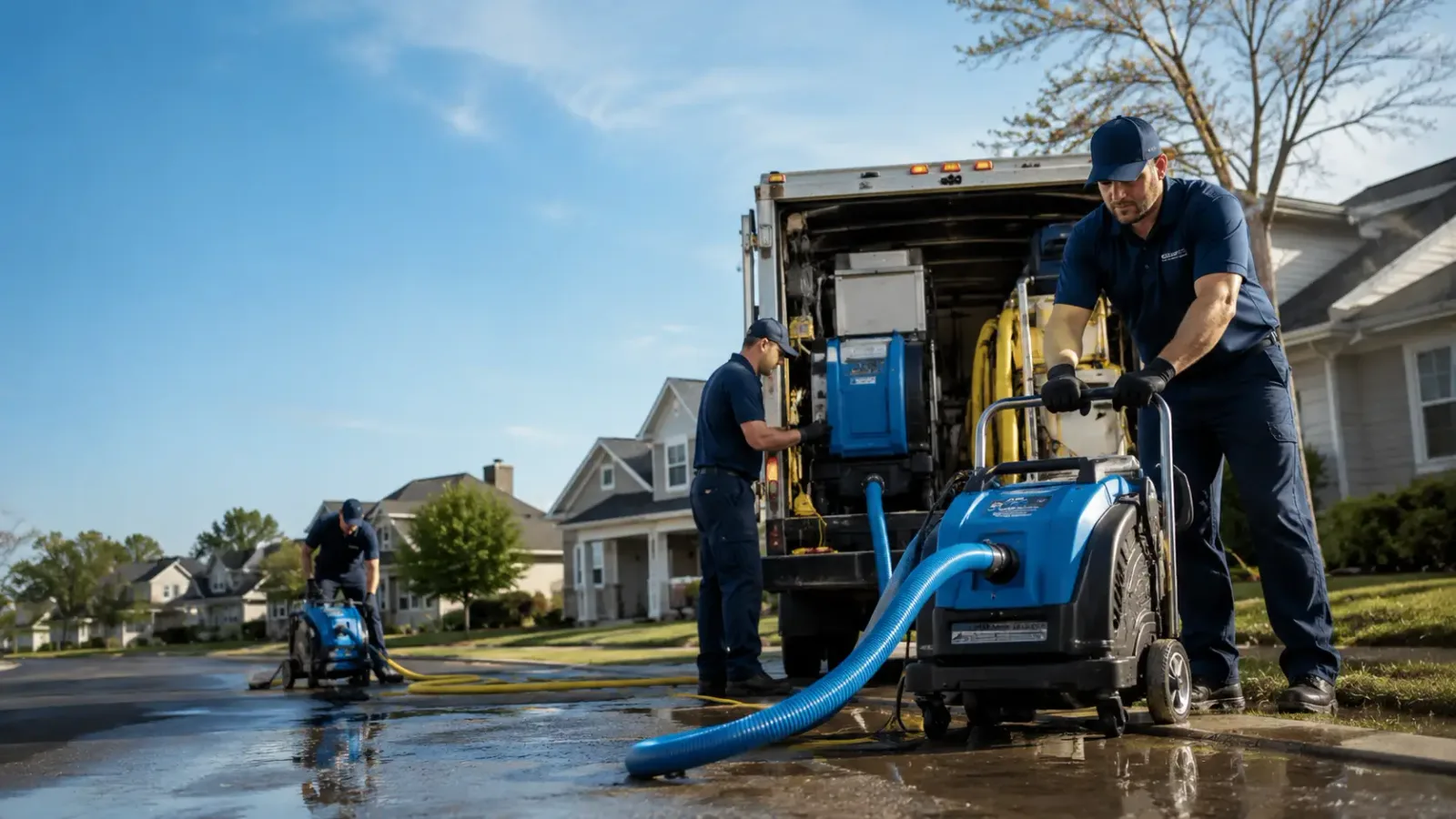 Flood Damage Cleanup in Kanona, NY